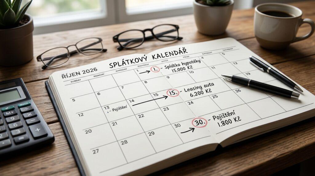 zaplo na splátky splátkový kalendář